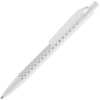 Ручка шариковая Prodir QS40 PMP-P Air, белая, белый, пластик