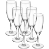 Набор из 6 бокалов для шампанского «Французский ресторанчик», стекло, ударопрочное