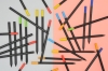 Карандаш графитовый Perpetua с ластиком цвета лайм, #8db600, переработанная крошка графита