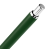 Ручка шариковая Slim Beam, зеленая, зеленый