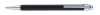 Ручка шариковая Pierre Cardin PRIZMA. Цвет - черный. Упаковка Е, черный, латунь, нержавеющая сталь