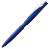 Ручка шариковая Pin Silver, синий металлик, синий, пластик