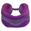 Подушка под шею для путешествий Evolution Cool, фиолетовая, фиолетовый, подушка - вспененный полиуретан; чехол - полиэстер