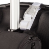 Крепление для багажа Clamp, белое, белый, ремешок - полиэстер; застежка - пластик