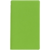 Блокнот Dual, зеленый, зеленый, кожзам