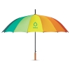Зонт, многоцветный, полиэстер