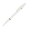 Ручка шариковая NOVA R, белый/темно-зеленый#, зеленый, пластик