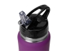 Бутылка спортивная из стали «Коста-Рика», 600 мл, фиолетовый, металл, soft touch