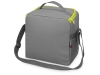 Изотермическая сумка-холодильник «Classic», зеленый, серый, полиэстер