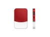 USB хаб «Mini iLO Hub», красный, пластик