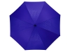 Зонт-трость полуавтомат «Wetty» с проявляющимся рисунком, синий, полиэстер, soft touch