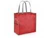 Складывающаяся сумка «PERTINA», красный, нетканый материал