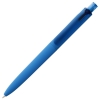 Ручка шариковая Prodir DS8 PRR-T Soft Touch, голубая, голубой, пластик; покрытие софт-тач