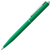Ручка шариковая Senator Point, ver.2, зеленая, зеленый, пластик; металл