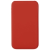 Внешний аккумулятор Uniscend Half Day Compact 5000 мAч, красный, красный, пластик; покрытие софт-тач
