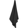 Спортивное полотенце Vigo Small, черное, черный, 90%, микрофибра; нейлон, 10%; сумка - эва; полиэстер
