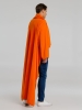 Плед с рукавами Lazybones, оранжевый, оранжевый, 180 г/м²; чехол - полиэстер, плед - флис