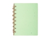 Блокнот А6 с бумажным карандашом и семенами цветов микс, зеленый, картон, бумага