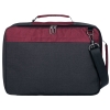 Рюкзак для ноутбука 2 в 1 twoFold, серый с бордовым, серый, бордовый, полиэстер
