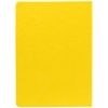 Ежедневник New Latte, недатированный, желтый, желтый, кожзам