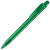 SYMPHONY FROST, ручка шариковая, фростированный зеленый, пластик, зеленый, пластик