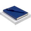 Набор Chillout Mini, синий, синий, искусственная кожа; металл; пластик; покрытие софт-тач; переплетный картон