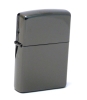 Зажигалка ZIPPO Classic с покрытием Ebony™, латунь/сталь, чёрная, глянцевая, 38x13x57 мм, черный