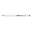 Многофункциональная ручка 5 в 1, белый, алюминий