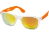 Очки солнцезащитные «California», белый, оранжевый, поликарбонат