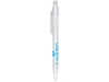 Ручка пластиковая шариковая «Calypso» перламутровая, белый, пластик