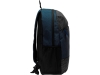 Рюкзак «Reflex» для ноутбука 15,6" со светоотражающим эффектом, синий, полиэстер