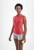 Рубашка поло женская Performer Women 180 красная, красный, полиэстер 100%, плотность 180 г/м²; пике