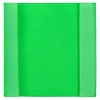 Лейбл тканевый Epsilon, L, зеленый неон, зеленый, полиэстер