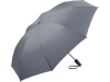 Зонт складной «Contrary» полуавтомат, серый, полиэстер