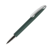 Ручка шариковая VIEW, темно-зеленый, покрытие soft touch, пластик/металл, темно-зелёный, пластик