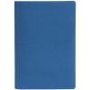 Обложка для паспорта Devon, ярко-синяя, кожзам