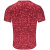 Спортивная футболка ASSEN мужская, КРАСНЫЙ ПИКСЕЛЬ 2XL, красный пиксель