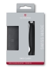 Набор VICTORINOX Swiss Classic: складной нож для овощей и разделочная доска, чёрная рукоять, черный, полипропилен