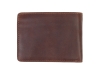 Бумажник «Angus», коричневый, кожа