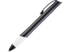 Ручка шариковая металлическая «Opera М», черный, белый, металл, каучук