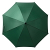 Зонт-трость Standard, зеленый, зеленый, полиэстер