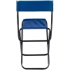 Раскладной стул Foldi, синий, синий, 600d, с пропиткой пвх, сталь; полиэстер