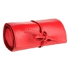 Футляр для украшений  "Милан",  красный, 16х5х7 см,  кожа, подарочная упаковка, красный, кожа