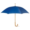 Зонт-трость, синий, полиэстер