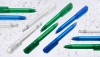 Ручка шариковая RAIN, зеленый, пластик