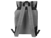 Рюкзак «Hello» из переработанного пластика для ноутбука 15.6", серый, полиэстер, пластик