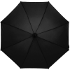 Зонт-трость Color Play, черный, черный