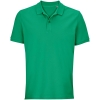 Рубашка поло унисекс Pegase, весенний зеленый, зеленый
