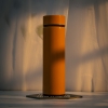 Термос Reactor с датчиком температуры (оранжевый), оранжевый, металл