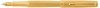Ручка перьевая Pierre Cardin SHINE. Цвет - золотистый. Упаковка B-1, желтый, латунь, нержавеющая сталь